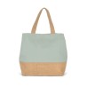 Sac de shopping toile de coton et jute