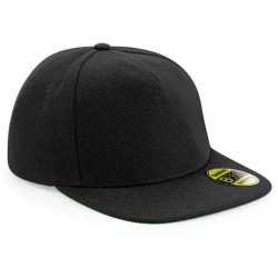 Casquette visière uni